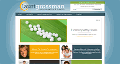 Desktop Screenshot of drlaurigrossman.com
